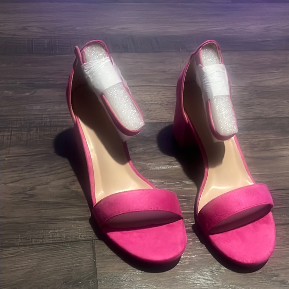 Elegant Pink Women's Heels